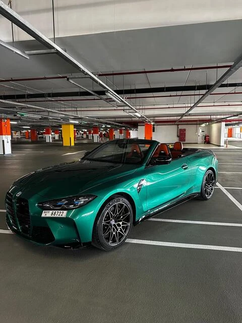 BMW M4 2025 - Convertible Car thumbnail NaN